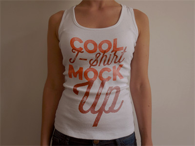 服装T恤样机服饰样机