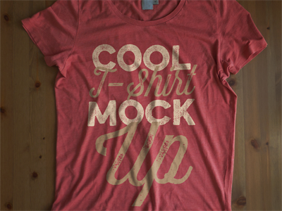 服装T恤样机服饰样机