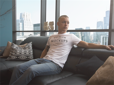 服装T恤样机服饰样机