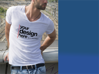 服装T恤样机服饰样机