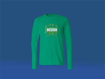 服装T恤样机服饰样机