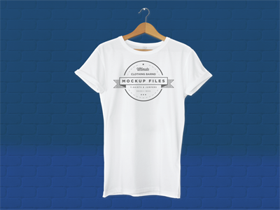 服装T恤样机服饰样机