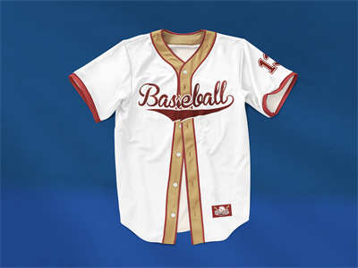 服装T恤样机服饰样机棒球服