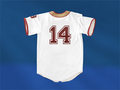 服装T恤样机服饰样机棒球服