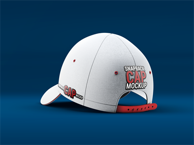 棒球帽样机帽子样机