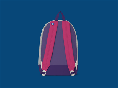 背包样机双肩包样机