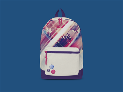 背包样机双肩包样机