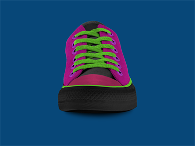 匡威鞋样机鞋子样机