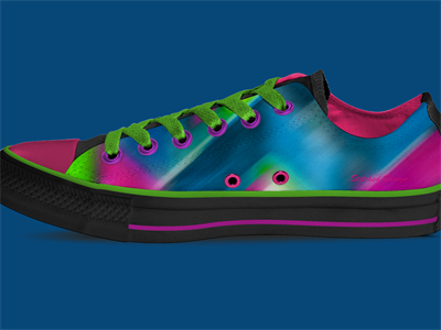 匡威鞋样机鞋子样机