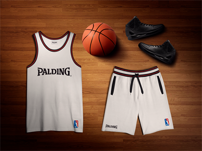 篮球服篮球装备样机