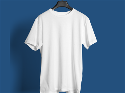 男T恤短袖T恤样机