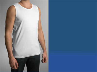 男T恤短袖T恤样机