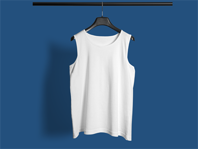 男T恤短袖T恤样机