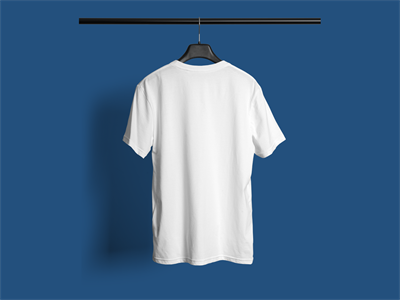 男T恤短袖T恤样机