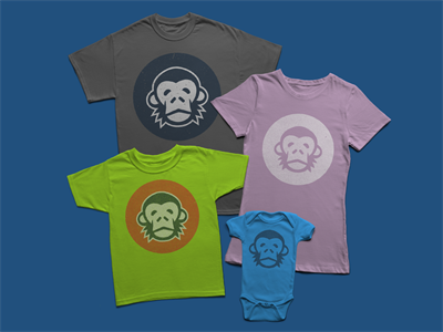 男T恤短袖T恤样机