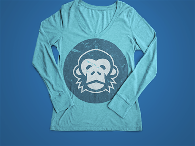 男T恤短袖T恤样机