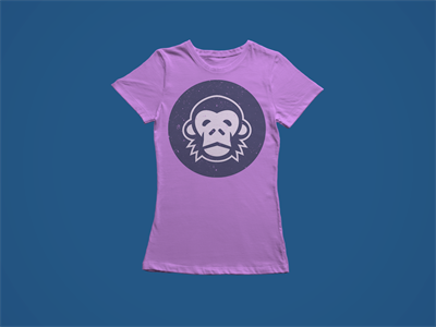 男T恤短袖T恤样机