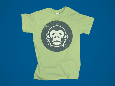 男T恤短袖T恤样机