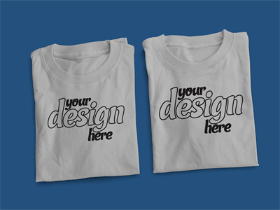 男T恤短袖T恤样机