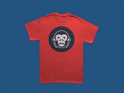 男T恤短袖T恤样机