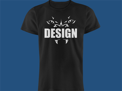 男T恤短袖T恤样机