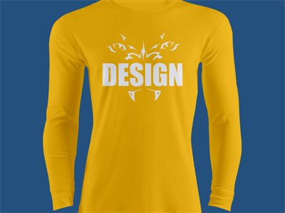 男T恤短袖T恤样机