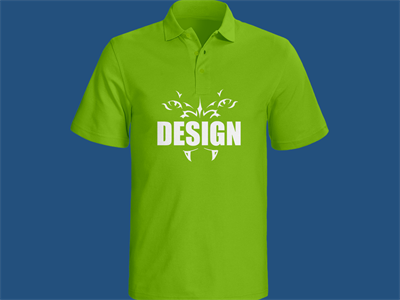 男T恤短袖T恤样机