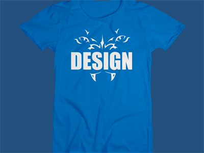 男T恤短袖T恤样机