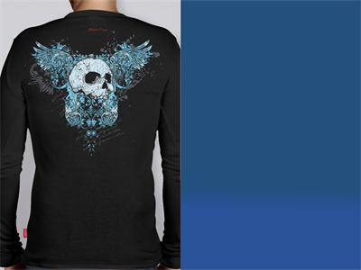 T恤短袖T恤样机男士长袖