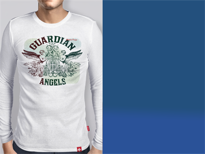 T恤短袖T恤样机男士长袖