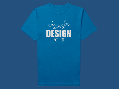 T恤短袖T恤样机