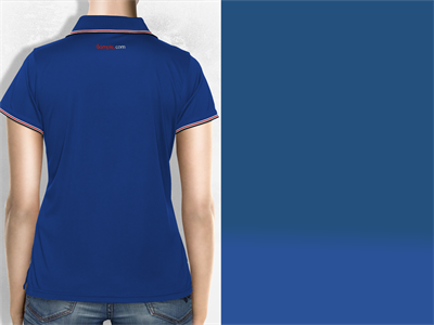 女T恤样机女短袖样机