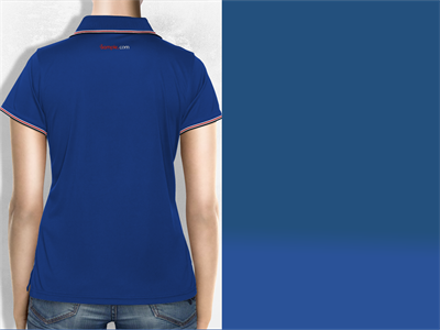 女T恤样机女短袖样机