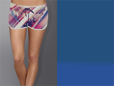 短裤样机