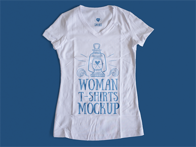 女T恤样机