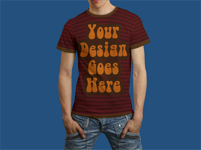T恤样机