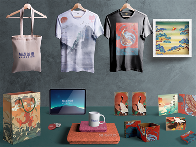 文创样机服饰包包样机