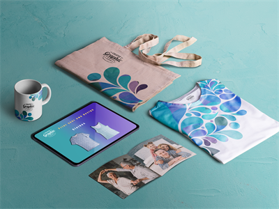 文创样机服饰包包样机