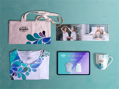 文创样机服饰包包样机毕设毕业设计作品logo展示