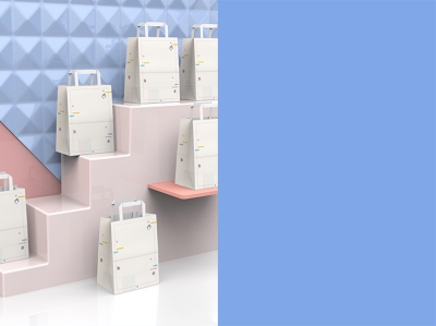 纸袋样机手提袋样机