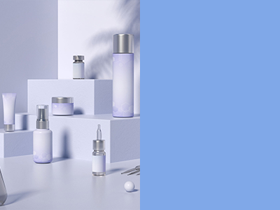 化妆品包装瓶样机玻璃瓶样机喷雾滴管美妆护肤品