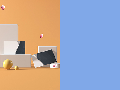 包装盒展示样机