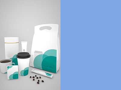 咖啡店奶茶店包装样机