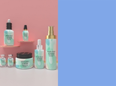 化妆品护肤品包装样机