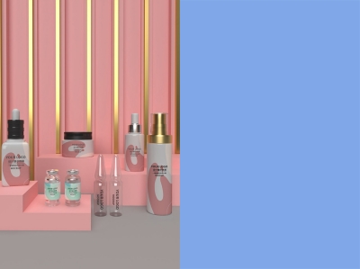 化妆品包装样机