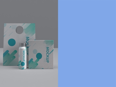 包装袋包装盒样机