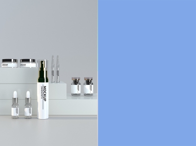 化妆品护肤品样机