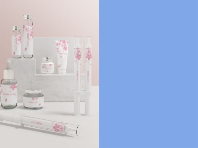 化妆品护肤品样机