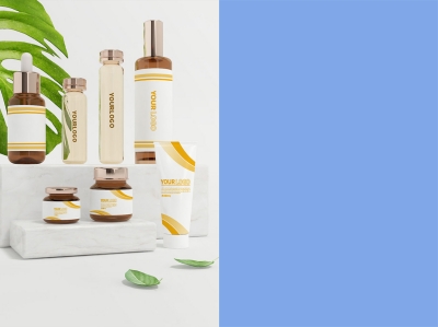 化妆品护肤品包装样机