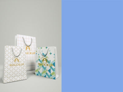 手提袋打包袋样机